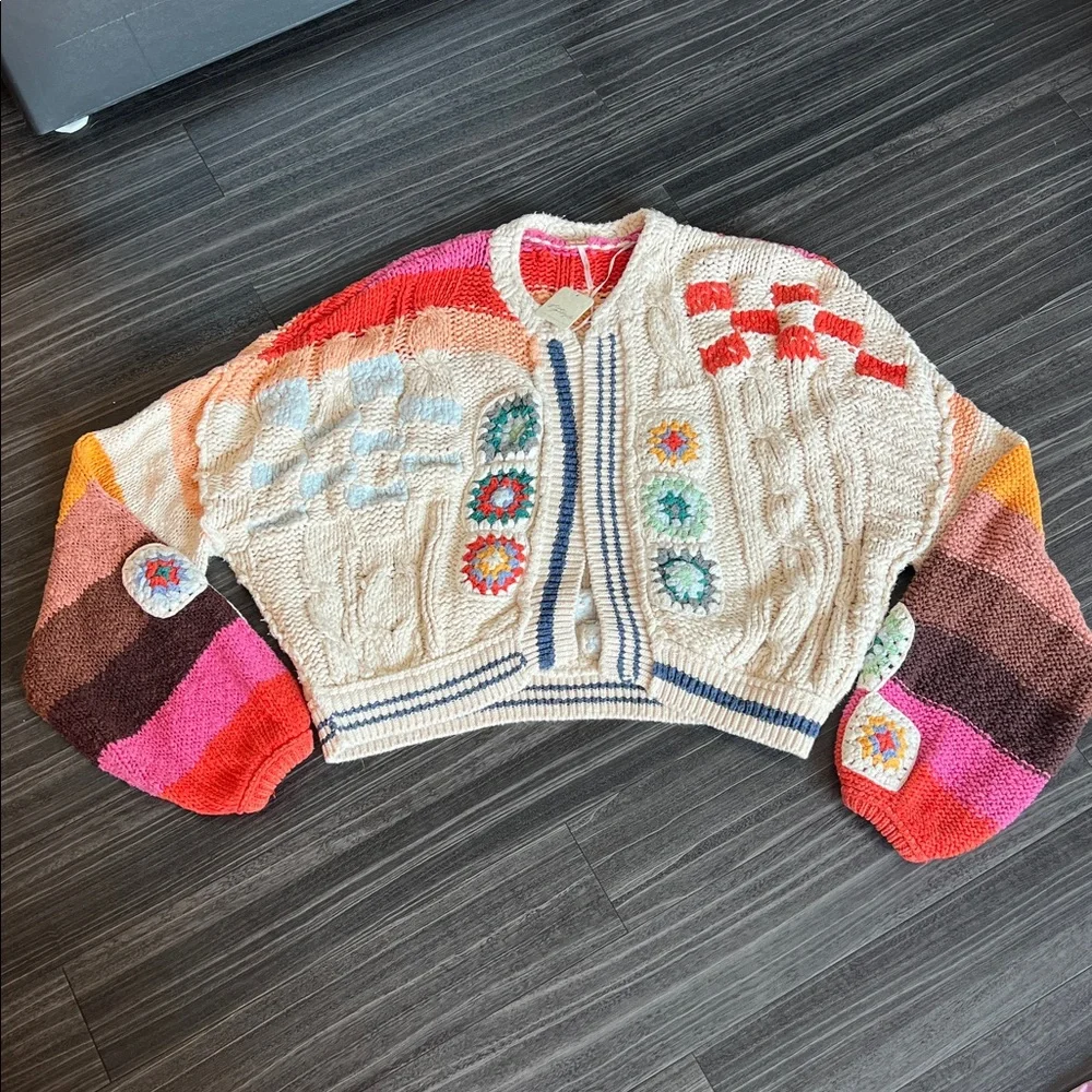 Free People Clear Skies Cardigan - Picture 5 of 13
